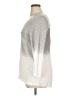 Language Silver 3/4 Sleeve Top Size XL - photo 5
