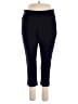 Croft & Barrow Solid Black Active Pants Size 16 Petite - photo 1