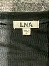 LNA Solid Black Cocktail Dress Size M - photo 7