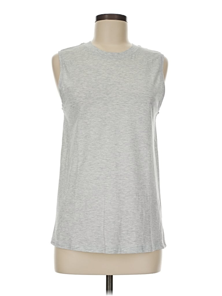 Pre-owned Lululemon Athletica Active T-shirt In Gray
