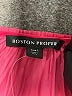 Boston Proper 100% Polyester Pink Casual Dress Size L - photo 7