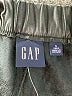 Gap 100% Polyester Black Track Pants Size S (tall) - photo 7