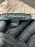 Adrianna Papell 100% Polyester Tan Casual Pants Size L - photo 7