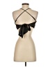 Lucy In The Sky 100% Polyester Black Tank Top Size S - photo 2