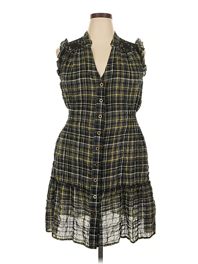Pre-owned Torrid Casual Dress In Green