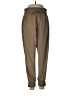 Athleta Solid Brown Casual Pants Size 6 - photo 1