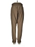 Athleta Solid Brown Casual Pants Size 6 - photo 2