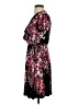 Apt. 9 Floral Black Casual Dress Size S - photo 5