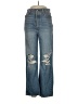 Levi's Solid Blue Jeans Size 26 waist - photo 1