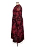 Assorted Brands 100% Polyester Paisley Burgundy Red Cocktail Dress Size 2X (estimated) - photo 5