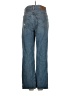 Levi's Solid Blue Jeans Size 26 waist - photo 2