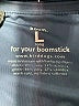 Boom Stripes Gray Athletic Shorts Size L - photo 3
