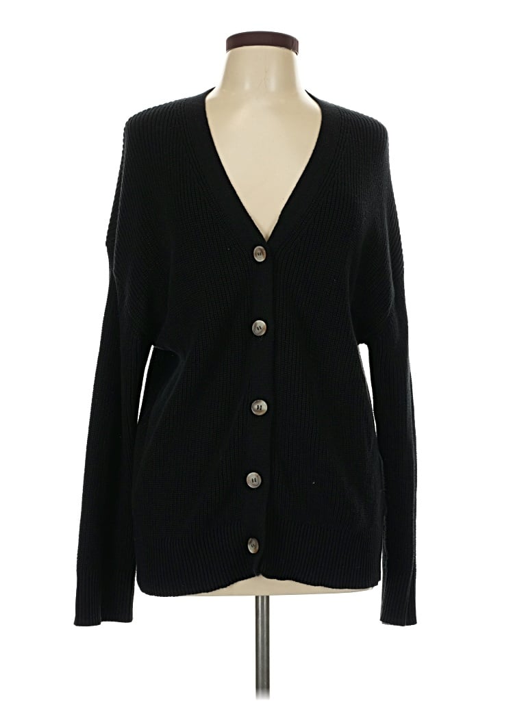 Pre-owned Hudson Cardigan Sweater In Black