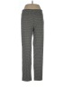 New Directions Polka Dots Gray Casual Pants Size 12 - photo 1