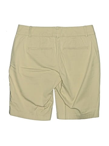 Ann Taylor Khaki Shorts (view 2)