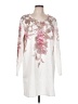 Unbranded White Casual Dress Size M - photo 1