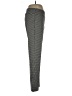 New Directions Polka Dots Gray Casual Pants Size 12 - photo 4