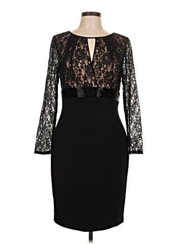 Carmen Marc Valvo Cocktail Dress (view 1)
