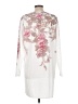Unbranded White Casual Dress Size M - photo 2