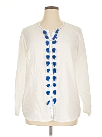 Roberta Roller Rabbit Long Sleeve Blouse (view 1)