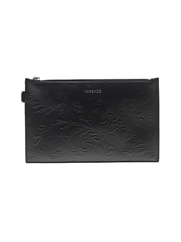 Versace Leather Embossed Wristlet (view 1)