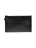 Versace 100% Leather Black Leather Embossed Wristlet One size - photo 1