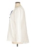Roberta Roller Rabbit 100% Cotton Ivory Long Sleeve Blouse Size XL - photo 5