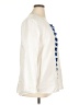 Roberta Roller Rabbit 100% Cotton Ivory Long Sleeve Blouse Size XL - photo 4