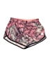 New Balance 100% Polyester Chevron-herringbone Pink Athletic Shorts Size S - photo 1
