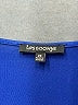 Ups & Downs Solid Blue Jumpsuit Size 2X - photo 4