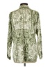 Unique Spectrum Paisley Green Long Sleeve Button-Down Shirt Size L - photo 2