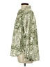 Unique Spectrum Paisley Green Long Sleeve Button-Down Shirt Size L - photo 5