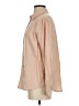 Z Supply Color Block Tan Long Sleeve Blouse Size XS - photo 5