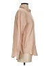 Z Supply Color Block Tan Long Sleeve Blouse Size XS - photo 4