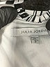 Julia Jordan 100% Polyester Graphic Black Jumpsuit Size 2 - photo 4