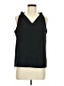 Shein Black Sleeveless Blouse Size 8/10 - photo 1
