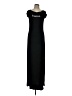 Bebe Black Casual Dress Size L - photo 1