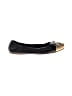 Miu Miu 100% Leather Black Flats Size EU 38 1/2 - photo 1