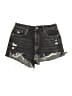 PacSun Black Denim Shorts Size 26 waist - photo 1