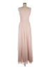 Dessy Collection 100% Polyester Pink Cocktail Dress Size 8 - photo 1