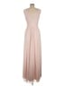 Dessy Collection 100% Polyester Pink Cocktail Dress Size 8 - photo 2