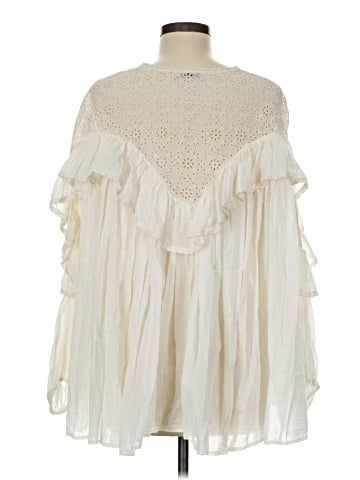 Mes Demoiselles Paris Long Sleeve Blouse (view 2)