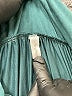 Wishlist Solid Green Romper Size S - photo 7