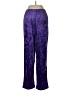 Unbranded 100% Polyester Purple Casual Pants Size M (petite) - photo 2