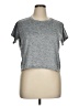 Real Essentials Gray Short Sleeve T-Shirt Size XL - photo 1