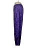 Unbranded 100% Polyester Purple Casual Pants Size M (petite) - photo 5