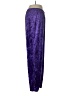 Unbranded 100% Polyester Purple Casual Pants Size M (petite) - photo 4