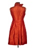SOCA Orange Cocktail Dress Size 2 - photo 2