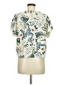 Shein Ivory Short Sleeve Blouse Size 8 - 10 - photo 2