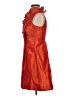 SOCA Orange Cocktail Dress Size 2 - photo 5